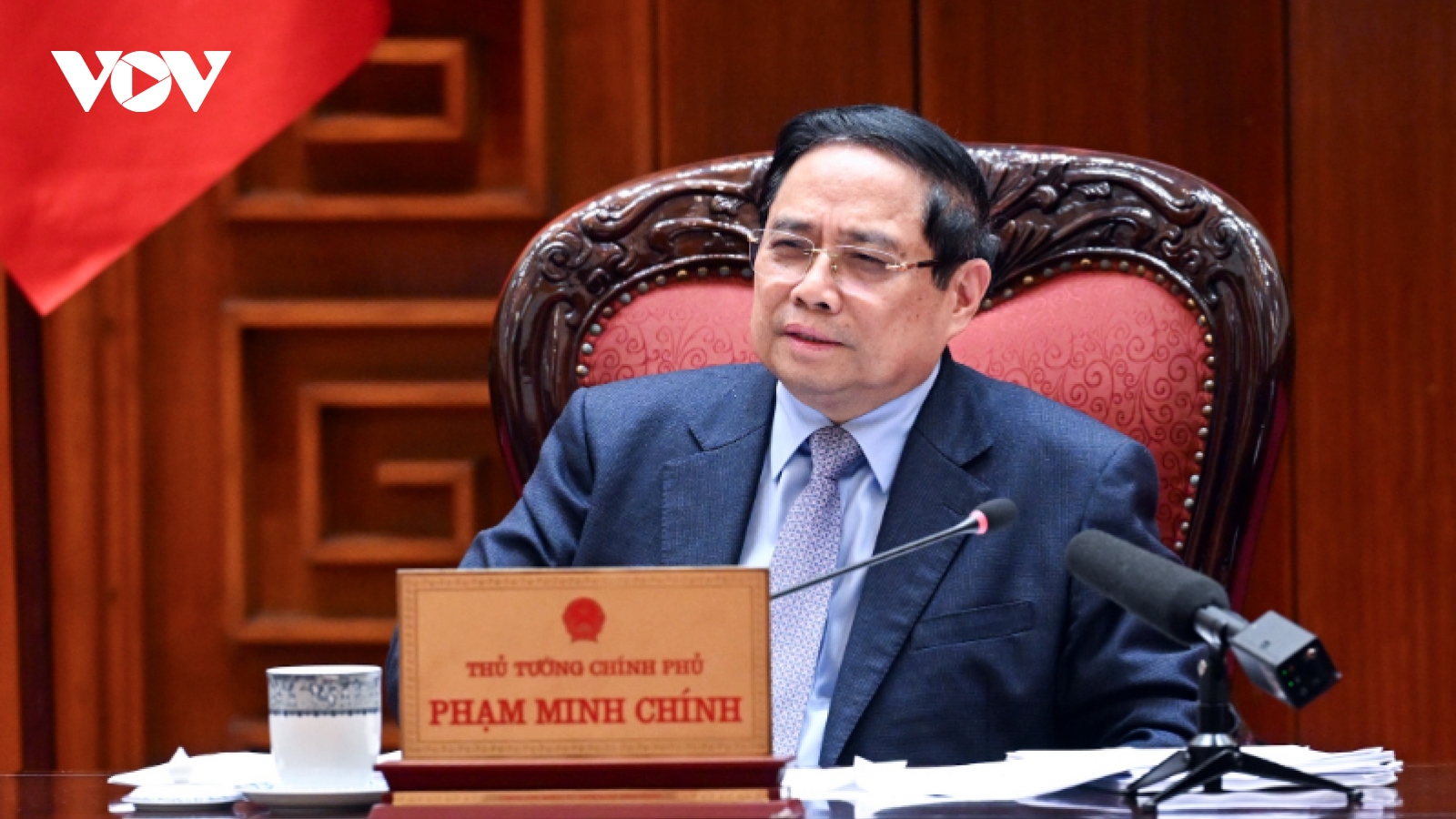 PM orders sufficient energy supply for production and daily consumption